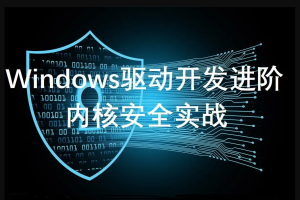 windows驱动开发课程