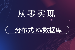 从零实现分布式 KV数据库