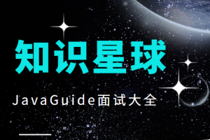 知识星球JavaGuide面试大全