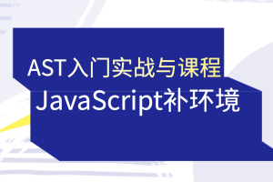 蔡老板-AST入门实战与JavaScript补环境课程