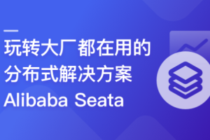 一课学透 分布式事务框架 Alibaba Seata