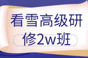 《安卓高级研修班(网课)》月薪两万计划