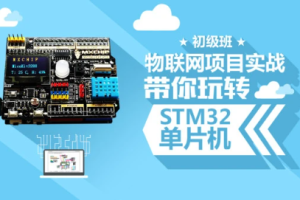 STM32开发教程-物联网STM32单片机实战开发教程