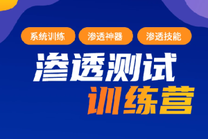 2023年最新渗透测试训练营：学习网络安全与漏洞赏金