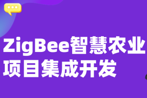 Zigbee系统开发&智慧农业实战