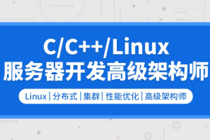 零声 C/C++Linux服务器开发/高级架构师