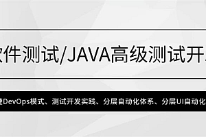 2023 高级软件测试开发工程师