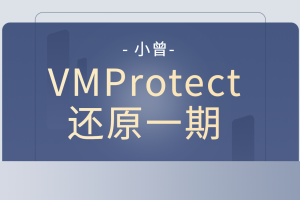 小曾VMProtect还原一期