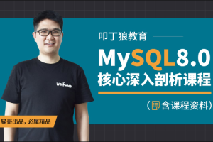 叩丁狼-MySQL8.0核心深入剖析课程