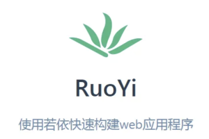 若依框架(RuoYi)系列视频教程