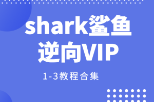 shark鲨鱼逆向VIP1-3教程合集