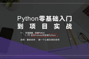 Pytorch零基础入门到项目实战