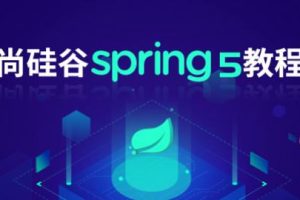 尚硅谷Spring5框架视频课程