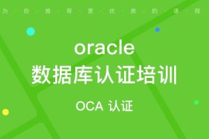 OCP-Oracle 数据库认证精品辅导班8期， 视频+资料