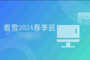 看雪2024春季班月薪3w计划